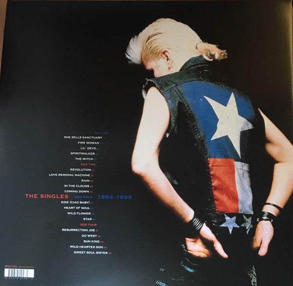 The Cult : Pure Cult The Singles 1984 - 1995 (2xLP, Comp, Opt)