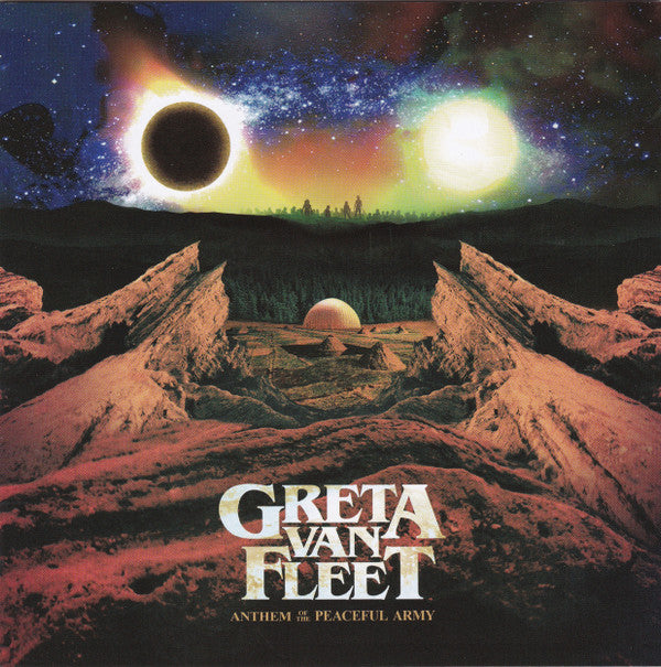 Greta Van Fleet : Anthem Of The Peaceful Army (CD, Album)