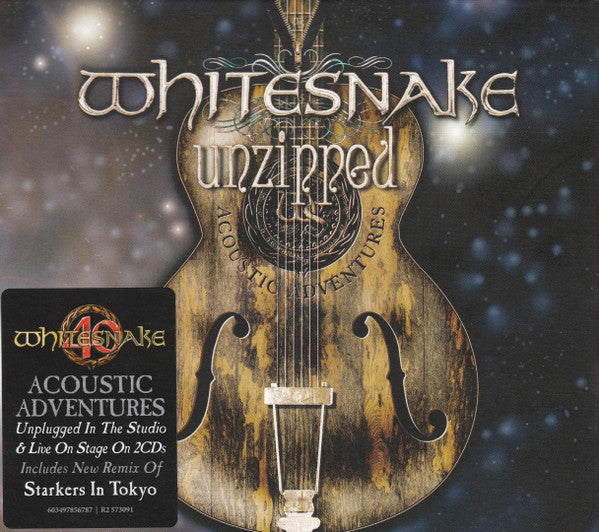 Whitesnake : Unzipped (2xCD, Album, Dig)