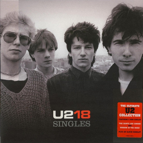 U2 - U2 - U218 Singles  (LP) - Discords.nl