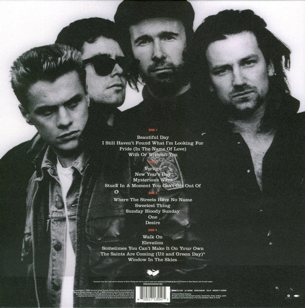 U2 - U2 - U218 Singles  (LP) - Discords.nl