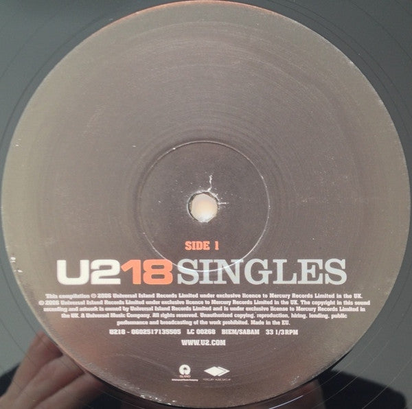 U2 - U2 - U218 Singles  (LP) - Discords.nl