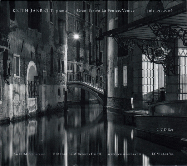 Keith Jarrett : La Fenice (2xCD, Album)