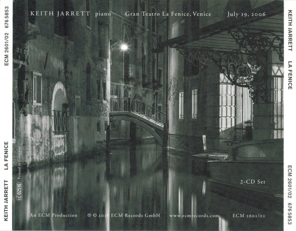 Keith Jarrett : La Fenice (2xCD, Album)