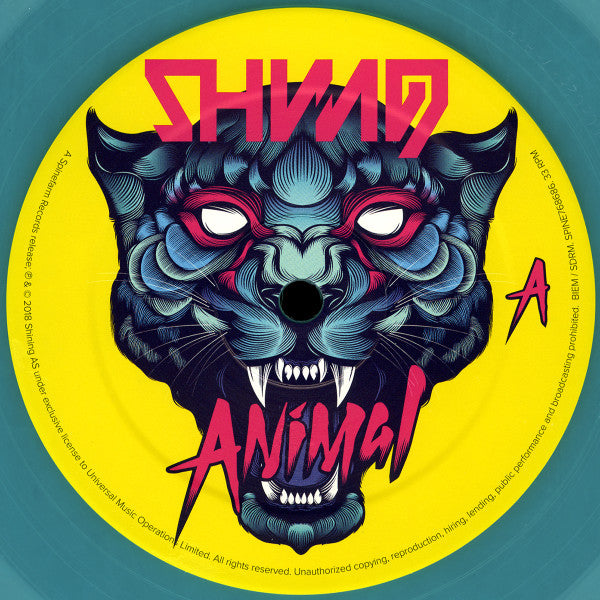 Shining (2) : Animal (LP, Album, Tur)