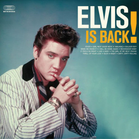 Elvis Presley : Elvis Is Back (LP, Album, Ltd, RE, Ora)