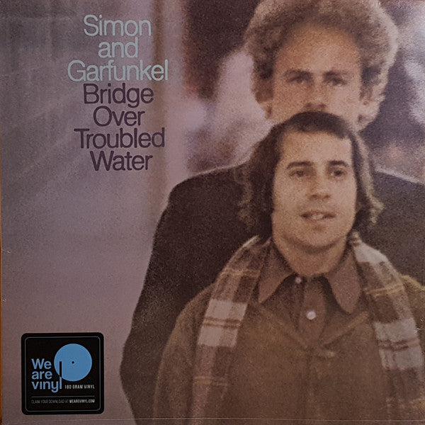 Simon & Garfunkel : Bridge Over Troubled Water (LP, Album, RE, 180)