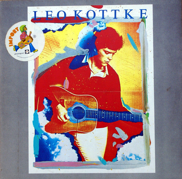 Leo Kottke : Leo Kottke (LP, Album)