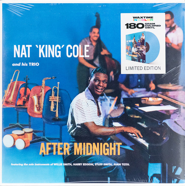 The Nat King Cole Trio : After Midnight (LP, Album, Ltd, RE, Blu)