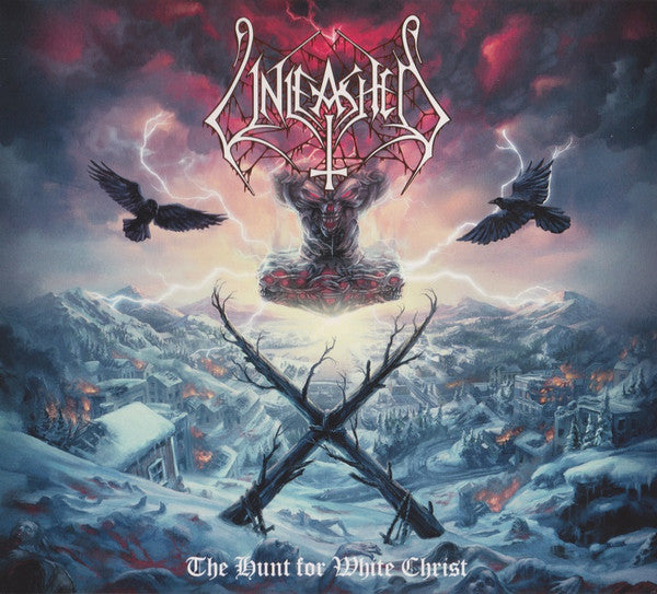 Unleashed : The Hunt For White Christ (CD, Album, Ltd, Dig)