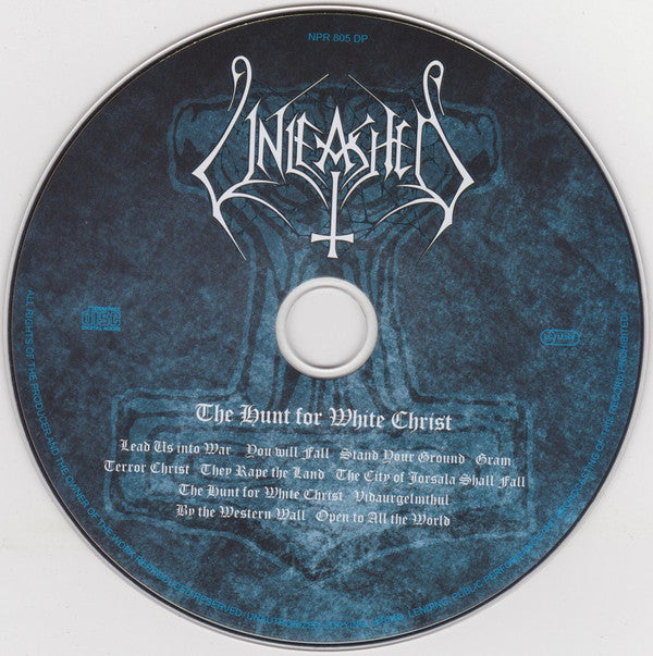 Unleashed : The Hunt For White Christ (CD, Album, Ltd, Dig)