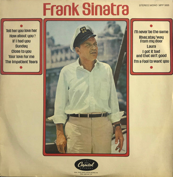 Frank Sinatra : Sunday And Everyday With Frank Sinatra (LP, Comp, Fli)