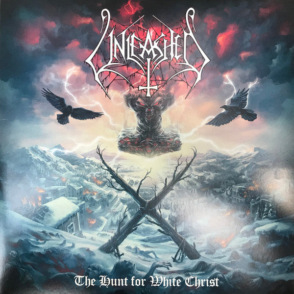 Unleashed : The Hunt For White Christ (LP, Album, Ltd)