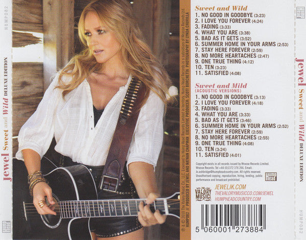 Jewel : Sweet And Wild (2xCD, Album, Dlx)