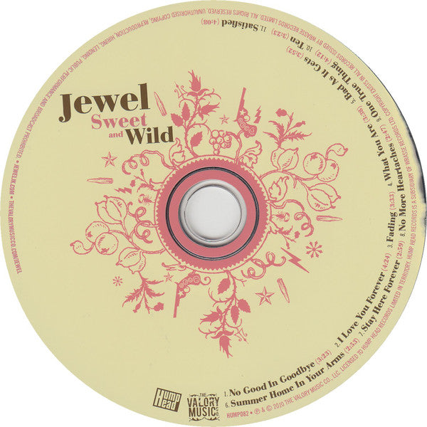 Jewel : Sweet And Wild (2xCD, Album, Dlx)