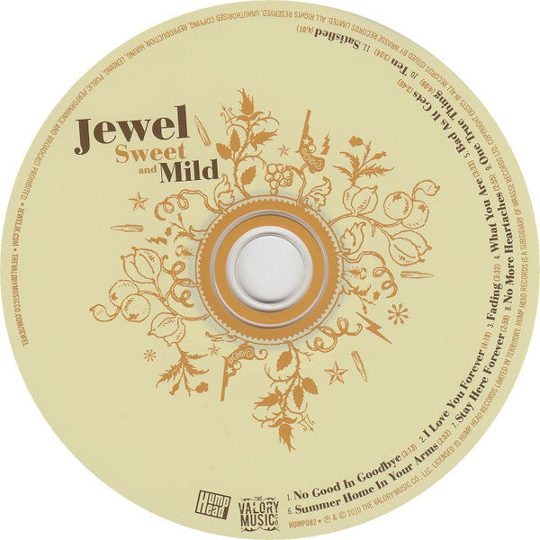 Jewel : Sweet And Wild (2xCD, Album, Dlx)