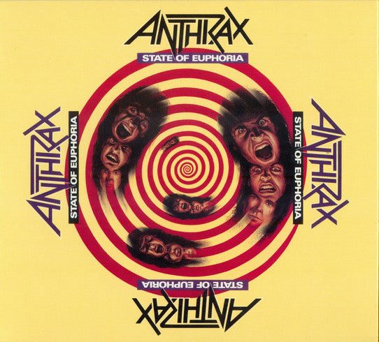 Anthrax : State Of Euphoria (CD, Album, RE + CD, Comp + RM, 30t)