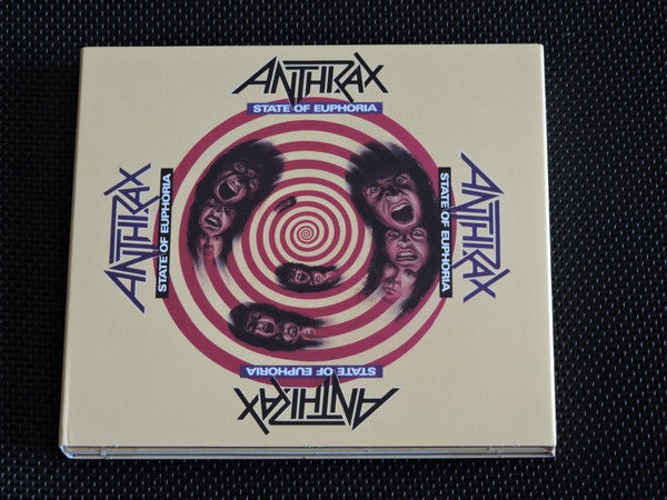 Anthrax : State Of Euphoria (CD, Album, RE + CD, Comp + RM, 30t)