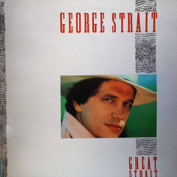 George Strait : Great Strait (LP, Comp)