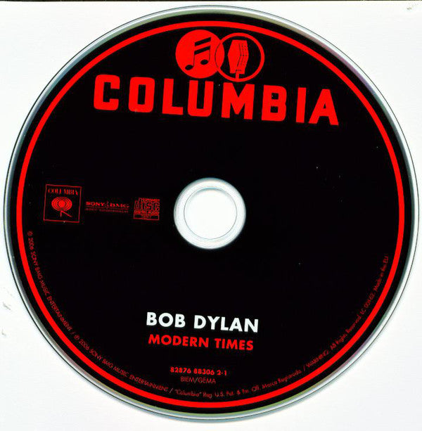 Bob Dylan : Modern Times (CD, Album + DVD-V, PAL + Ltd)