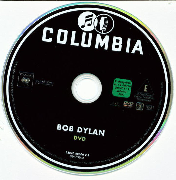 Bob Dylan : Modern Times (CD, Album + DVD-V, PAL + Ltd)