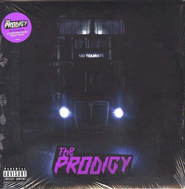 The Prodigy - The Prodigy - No Tourists  (LP) - Discords.nl