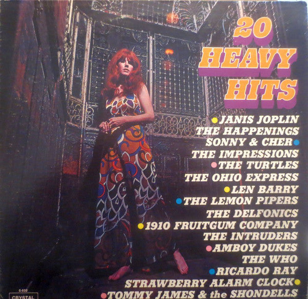 Various : 20 Heavy Hits (LP, Comp)