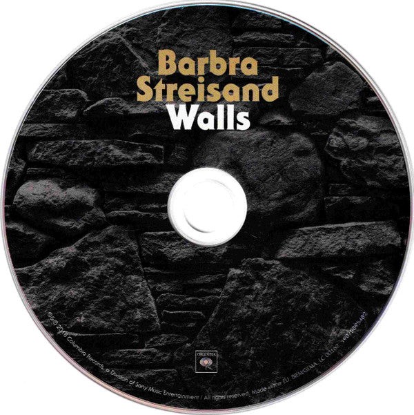 Barbra Streisand : Walls (CD, Album)