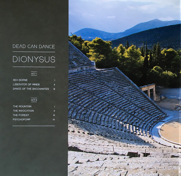 Dead Can Dance : Dionysus (LP, Album)