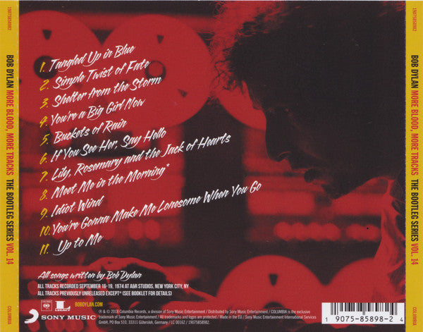 Bob Dylan : More Blood, More Tracks (The Bootleg Series Vol.14) (CD, Album)