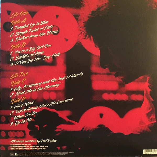 Bob Dylan - More Blood, More Tracks (The Bootleg Series Vol. 14) (LP) - Discords.nl