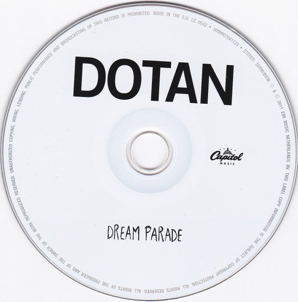 Dotan : Dream Parade (CD, Album)