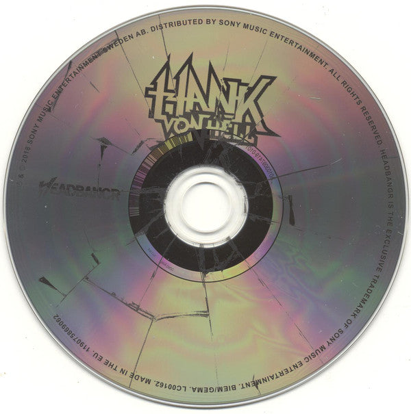 Hank Von Helvete : Egomania (CD, Album)