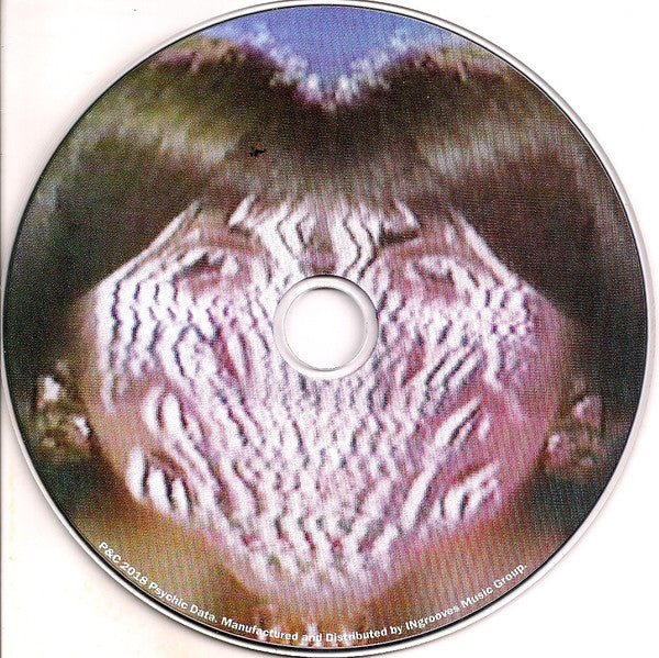 TVAM : Psychic Data (CD, Album)