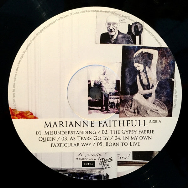 Marianne Faithfull : Negative Capability (LP, Album)