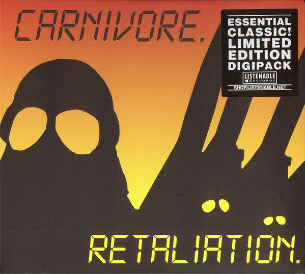 Carnivore : Retaliation (CD, Album, Ltd, RE, RM, Dig)