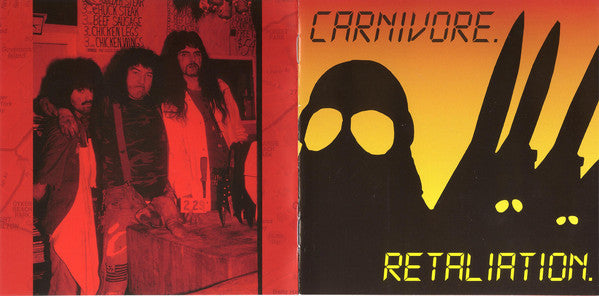 Carnivore : Retaliation (CD, Album, Ltd, RE, RM, Dig)