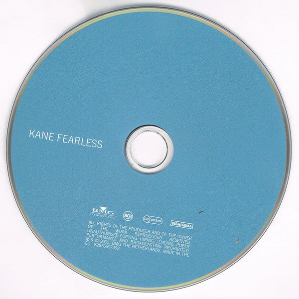 Kane (2) : Fearless (CD)