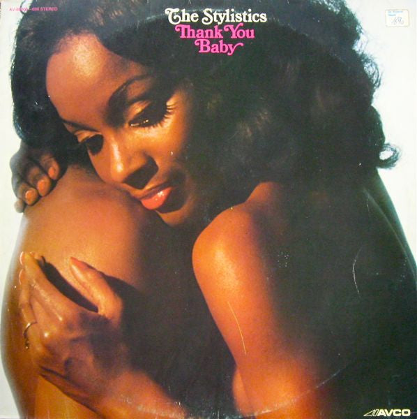 The Stylistics : Thank You Baby (LP, Album)