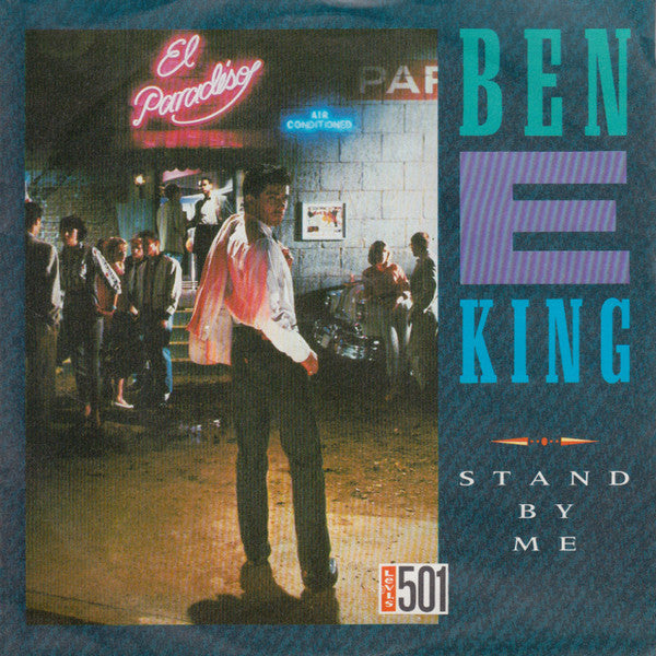 Ben E. King : Stand By Me (7", Single)