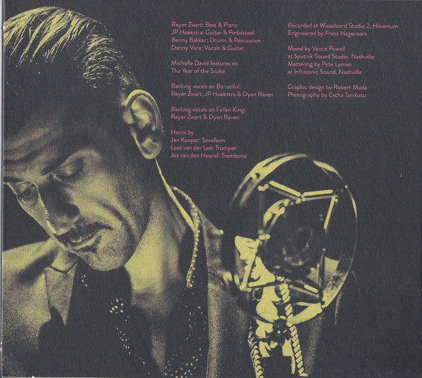 Danny Vera : Pressure Make Diamonds 1 - The Year Of The Snake (CD, EP)