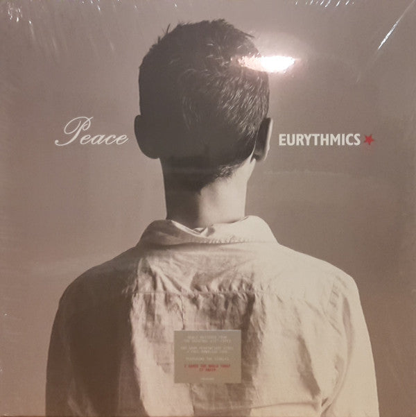 Eurythmics : Peace (LP, Album, RE, RM, 180)