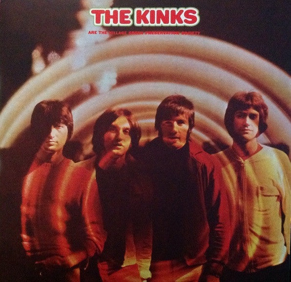 The Kinks : The Kinks Are The Village Green Preservation Society (LP, Album, RE, RM, 50t)