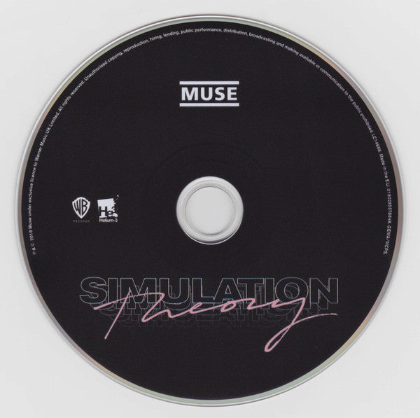 Muse : Simulation Theory (CD, Album, Dlx)