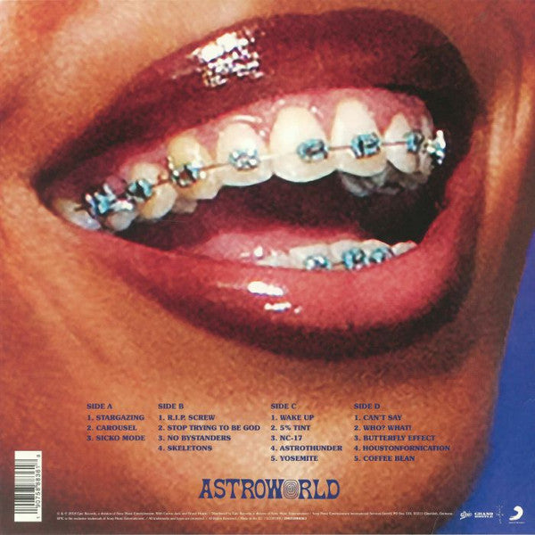 Travis Scott (2) : Astroworld (2xLP, Album)