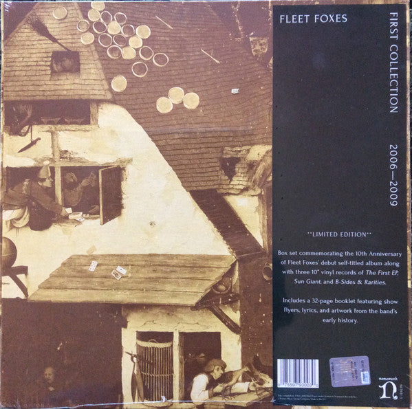 Fleet Foxes : First Collection 2006-2009 (Box, Album, Comp, Ltd + LP + 3x10")