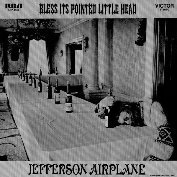 Jefferson Airplane : Bless Its Pointed Little Head (LP, Album, RE)