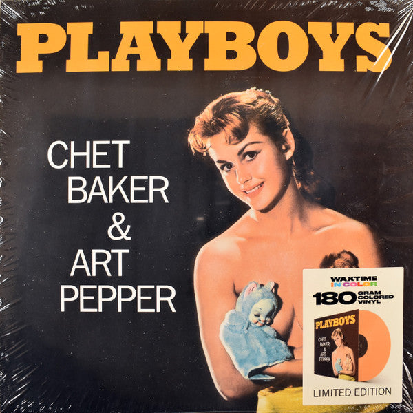 Chet Baker & Art Pepper : Playboys (LP, Album, Ltd, RE, Ora)