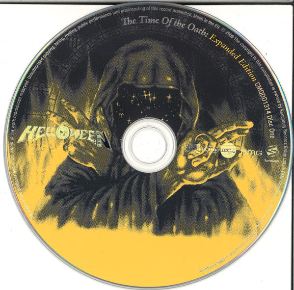 Helloween : The Time Of The Oath (2xCD, Album, RE, RM, Exp)