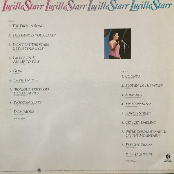 Lucille Starr : Lucille Starr (LP, Comp)